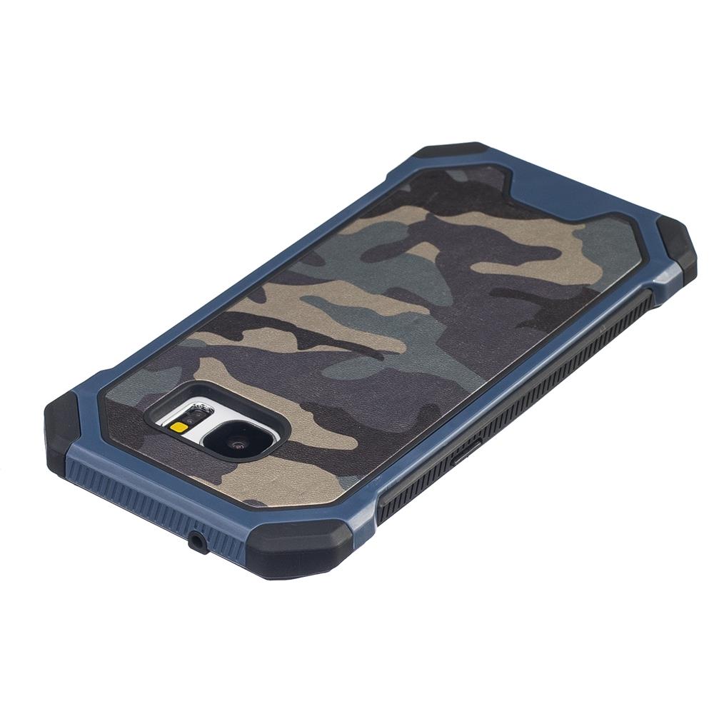 Outdoor Case für Samsung Galaxy S7 Edge TPU Hybrid Camouflage