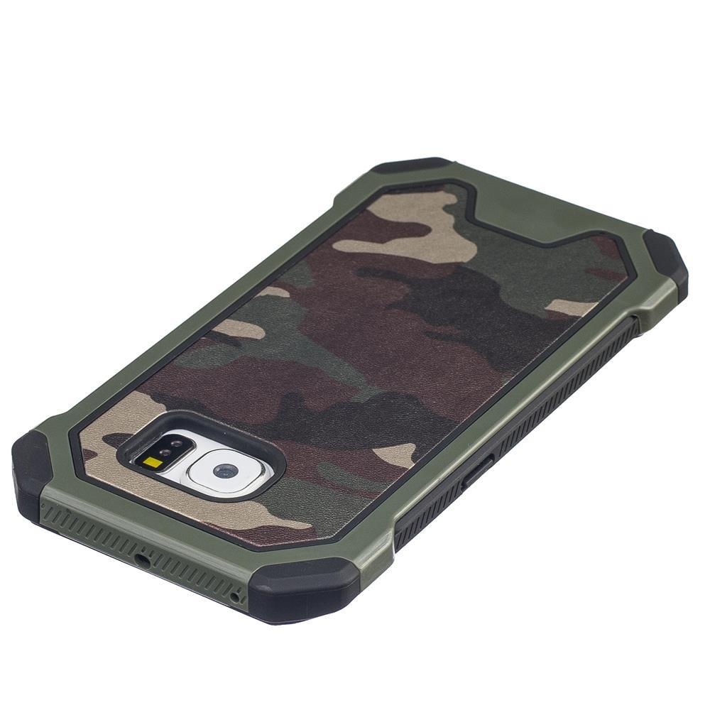 Outdoor Case für Samsung Galaxy S6 Edge TPU Hybrid Camouflage