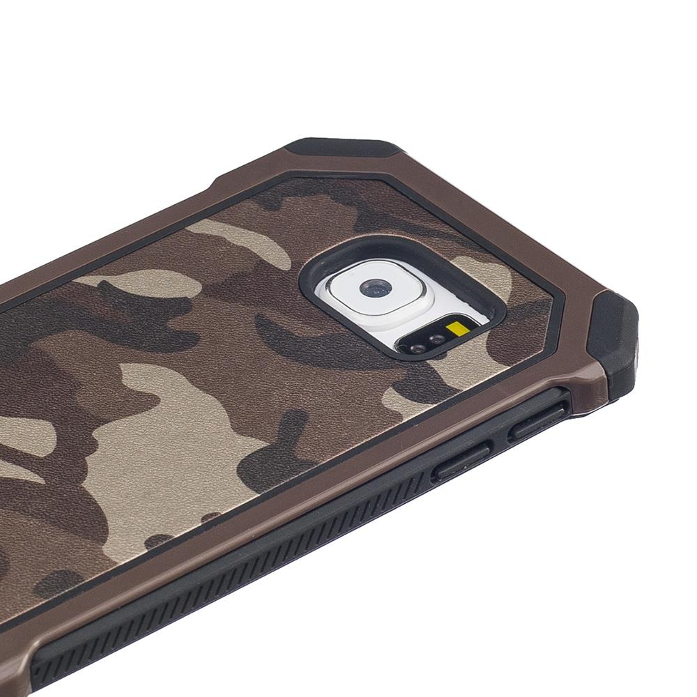 Outdoor Case für Samsung Galaxy S6 Edge TPU Hybrid Camouflage