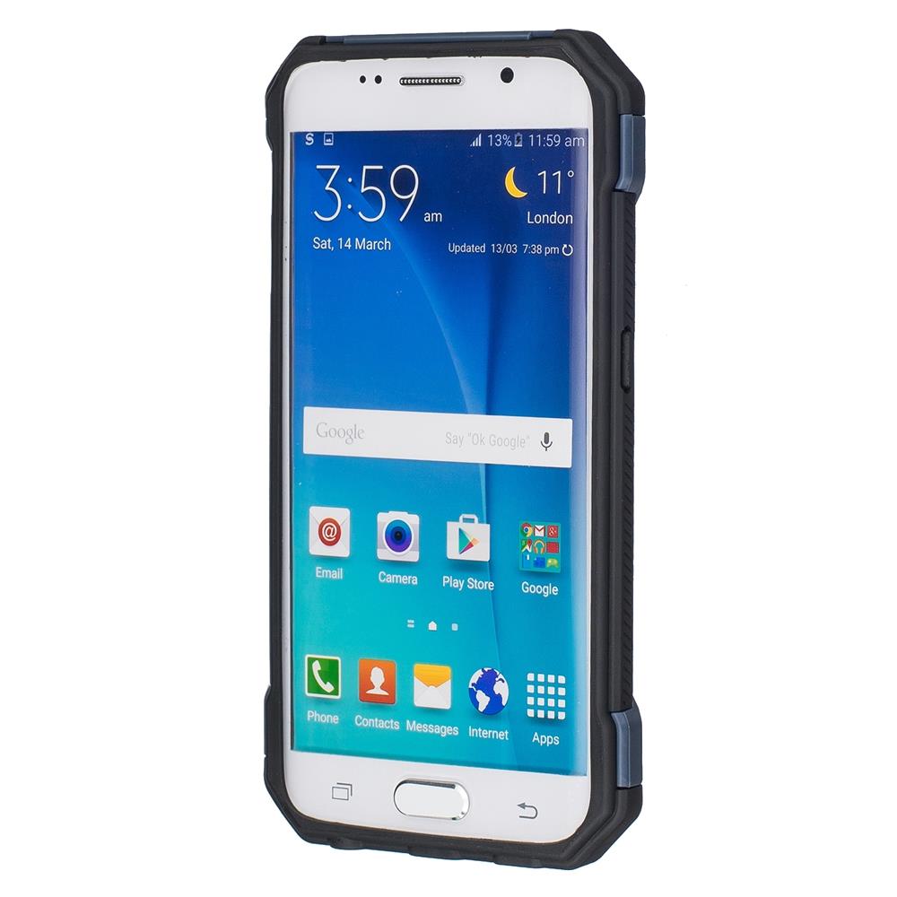 Outdoor Case für Samsung Galaxy S6 Edge TPU Hybrid Camouflage