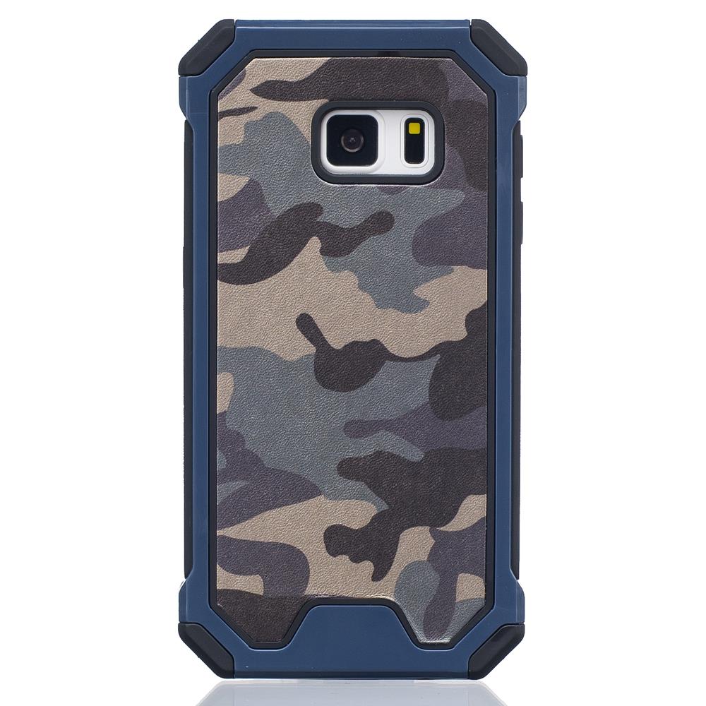 Outdoor Case für Samsung Galaxy S6 Edge TPU Hybrid Camouflage