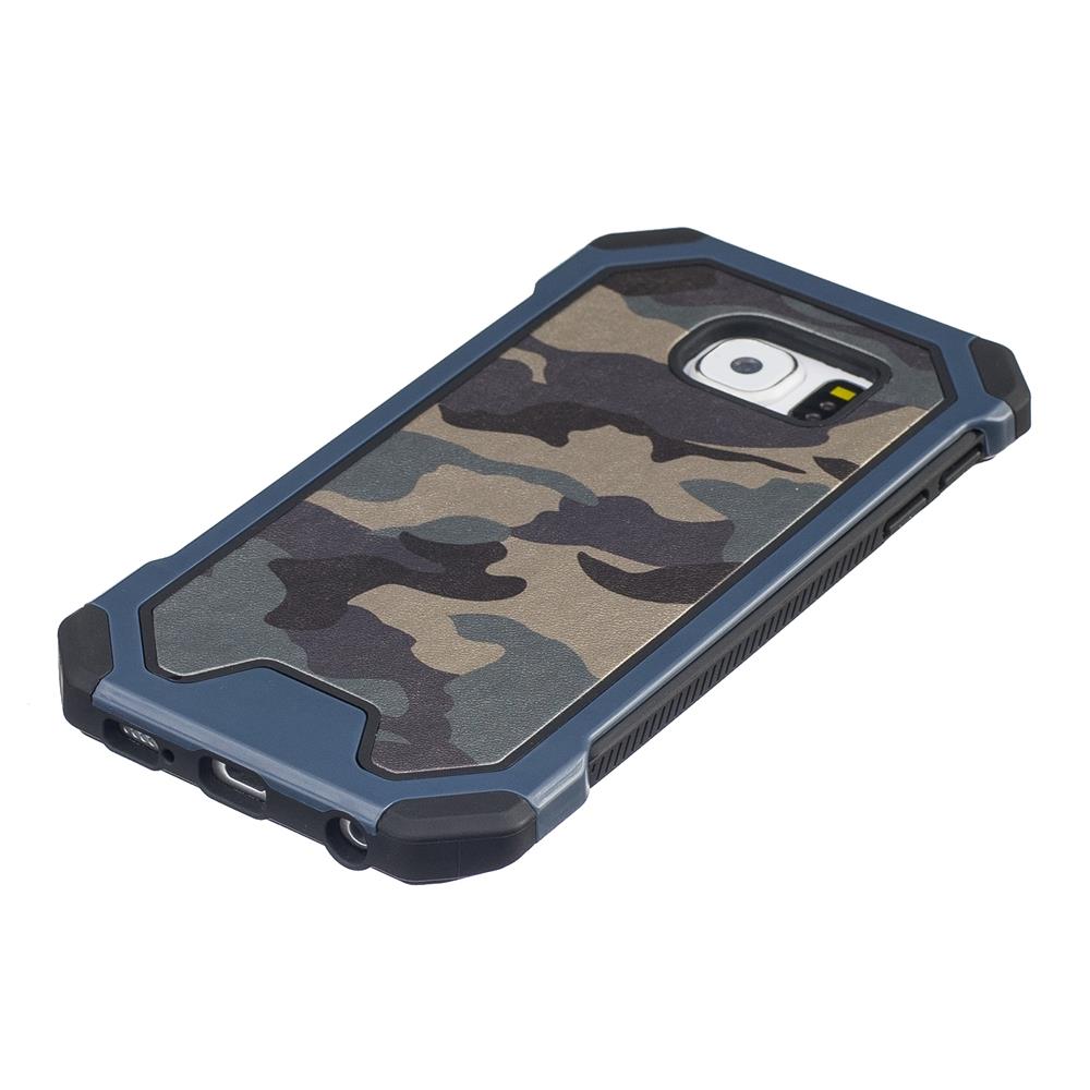 Outdoor Case für Samsung Galaxy S6 Edge TPU Hybrid Camouflage