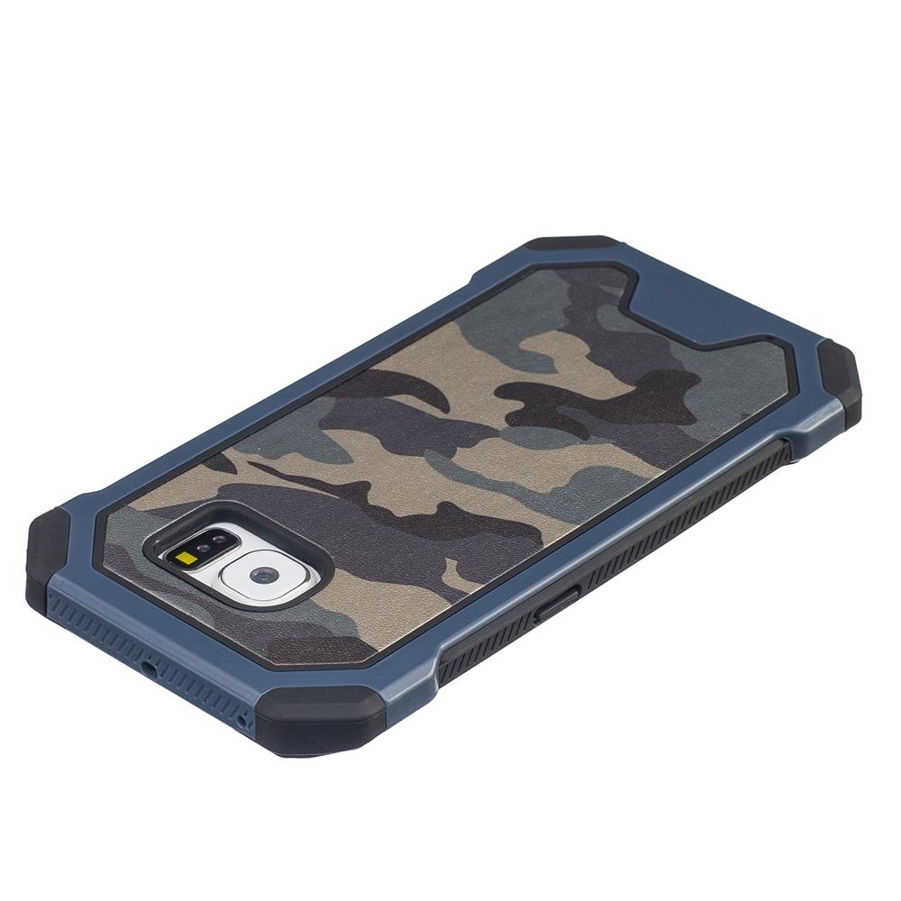 Outdoor Case für Samsung Galaxy S6 Edge TPU Hybrid Camouflage