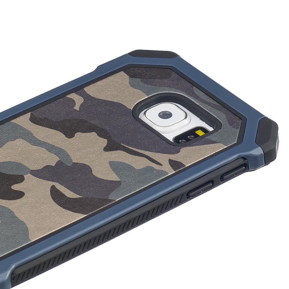 Outdoor Case für Samsung Galaxy S6 Edge TPU Hybrid Camouflage