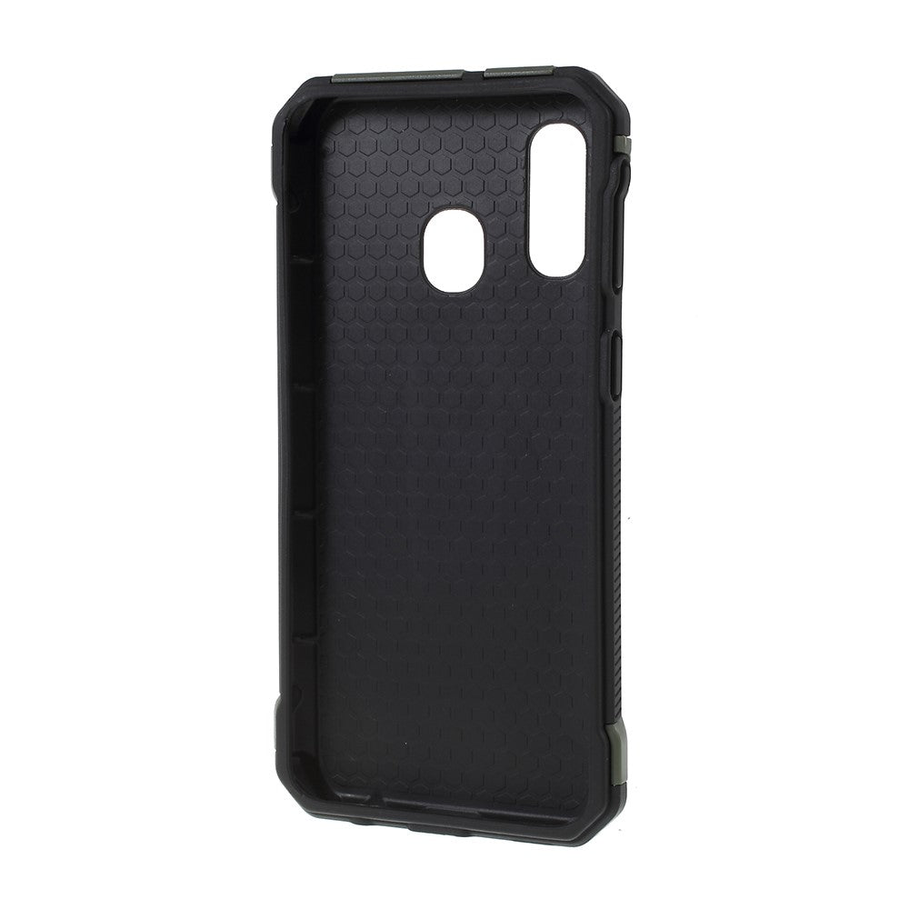 Outdoor Case für Samsung Galaxy A40 TPU Hybrid Camouflage