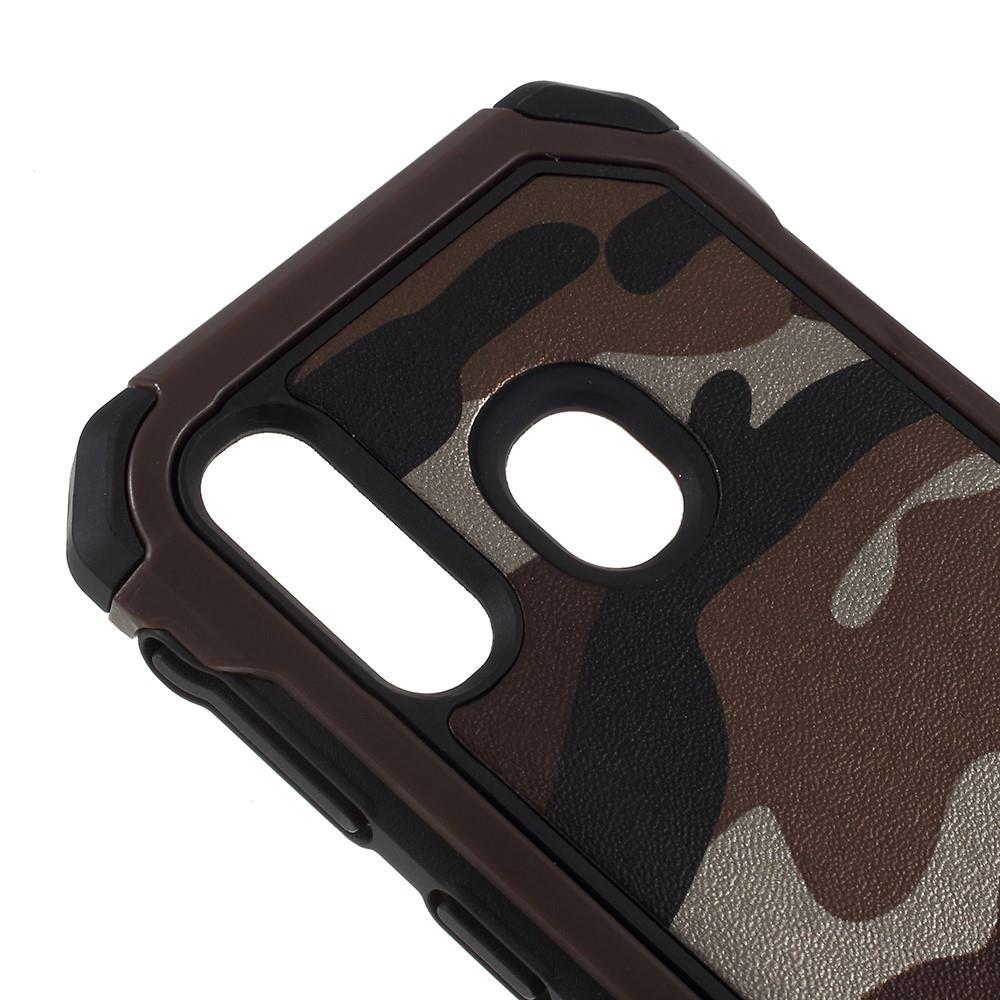 Outdoor Case für Samsung Galaxy A40 TPU Hybrid Camouflage