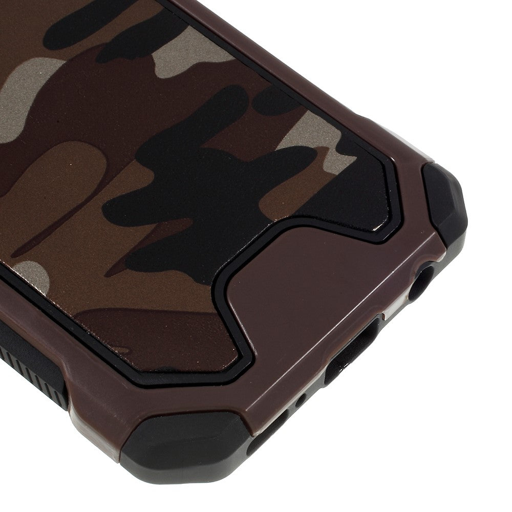 Outdoor Case für Samsung Galaxy A40 TPU Hybrid Camouflage