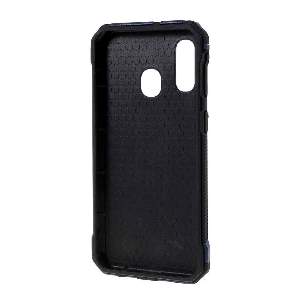 Outdoor Case für Samsung Galaxy A40 TPU Hybrid Camouflage