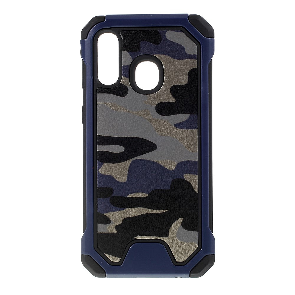 Outdoor Case für Samsung Galaxy A40 TPU Hybrid Camouflage