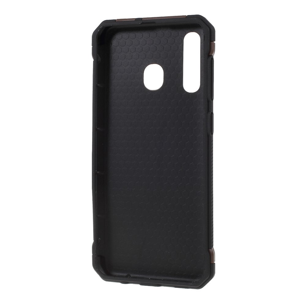 Outdoor Case für Samsung Galaxy A50 TPU Hybrid Camouflage