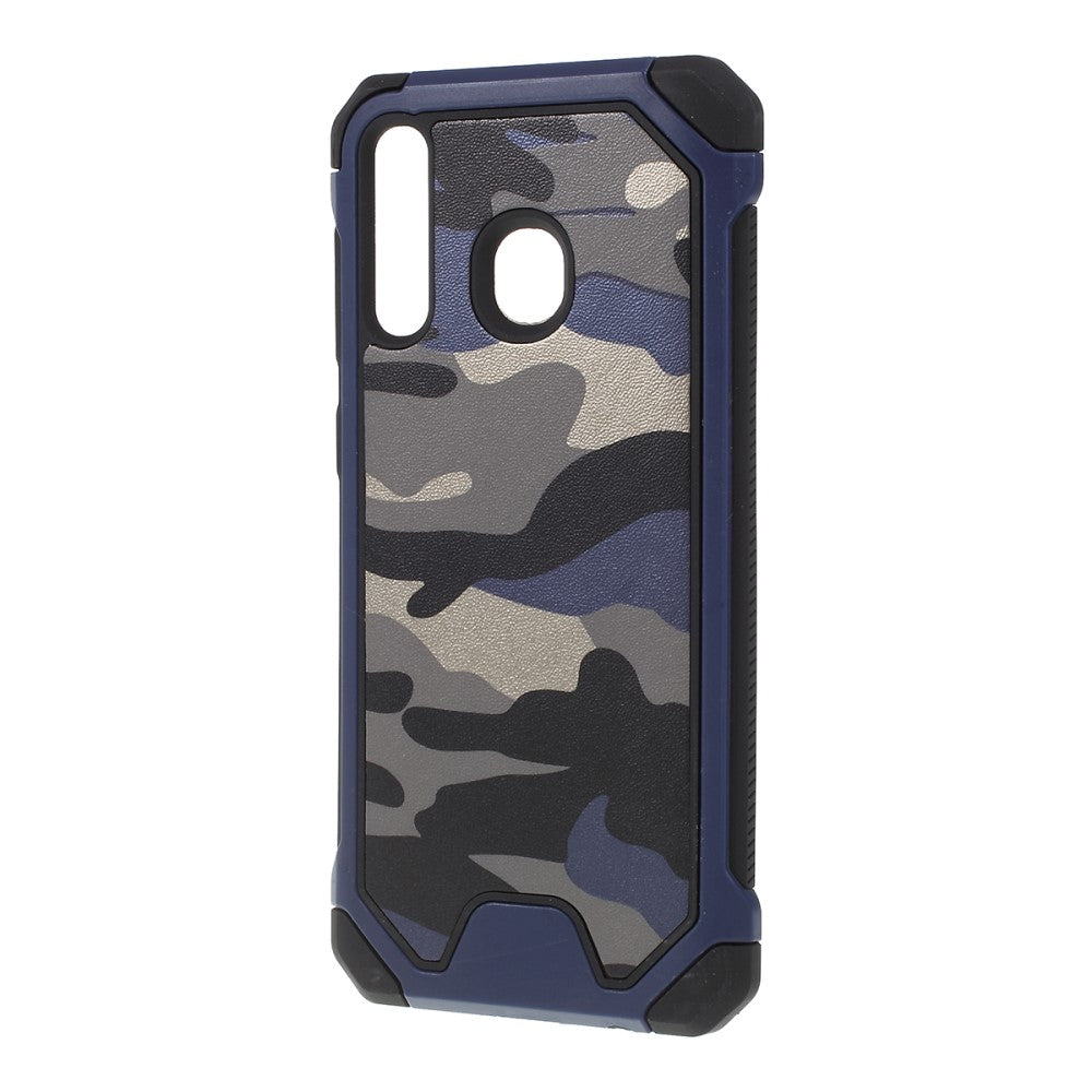Outdoor Case für Samsung Galaxy A50 TPU Hybrid Camouflage