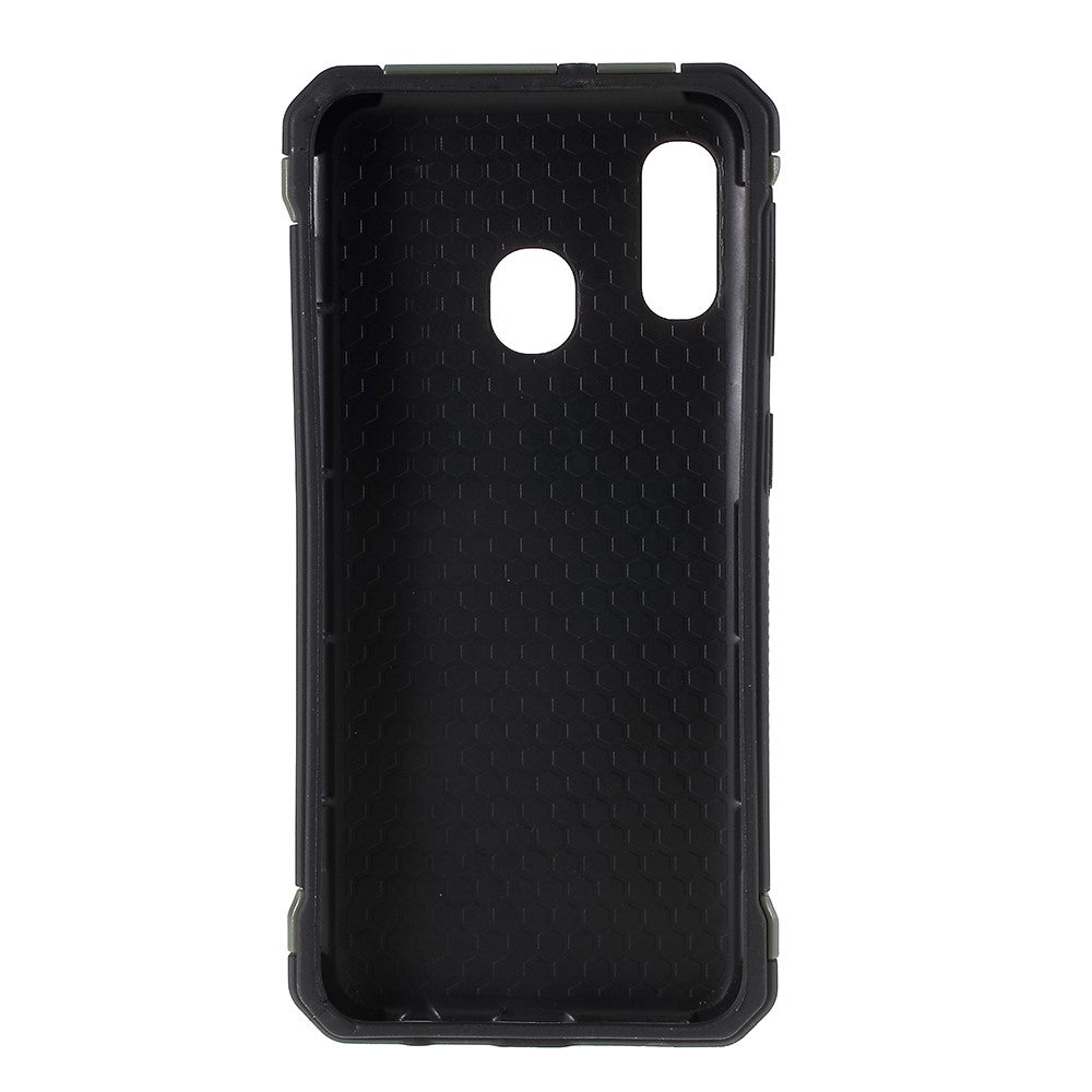Outdoor Case für Samsung Galaxy A20e TPU Hybrid Camouflage
