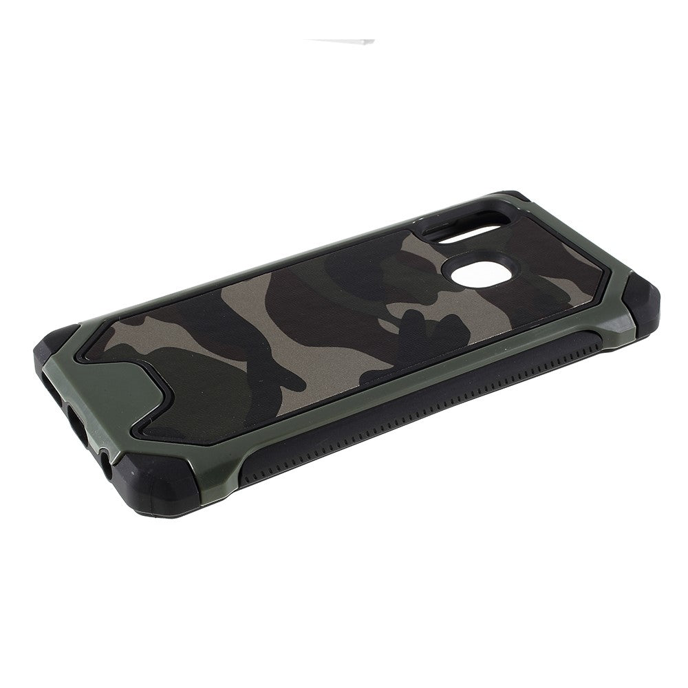 Outdoor Case für Samsung Galaxy A20e TPU Hybrid Camouflage