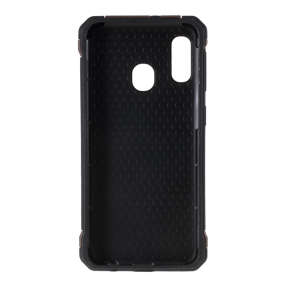 Outdoor Case für Samsung Galaxy A20e TPU Hybrid Camouflage