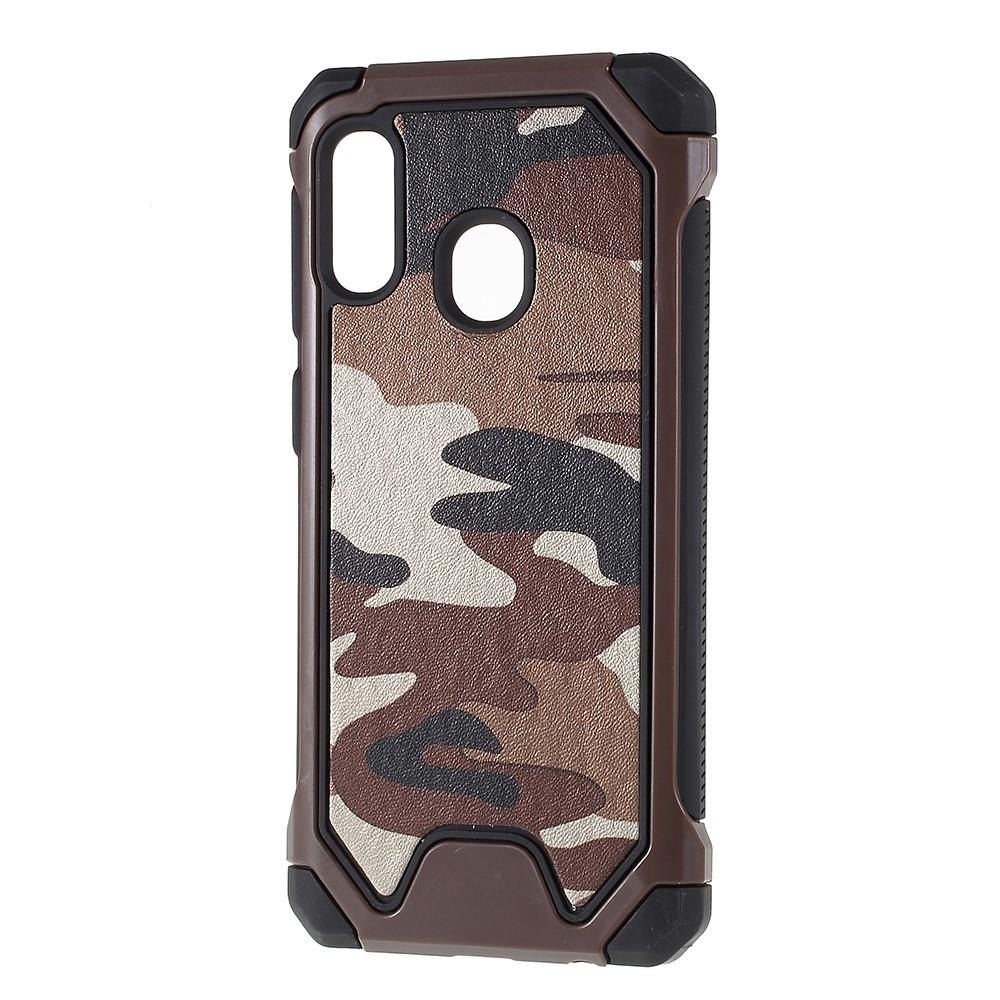 Outdoor Case für Samsung Galaxy A20e TPU Hybrid Camouflage