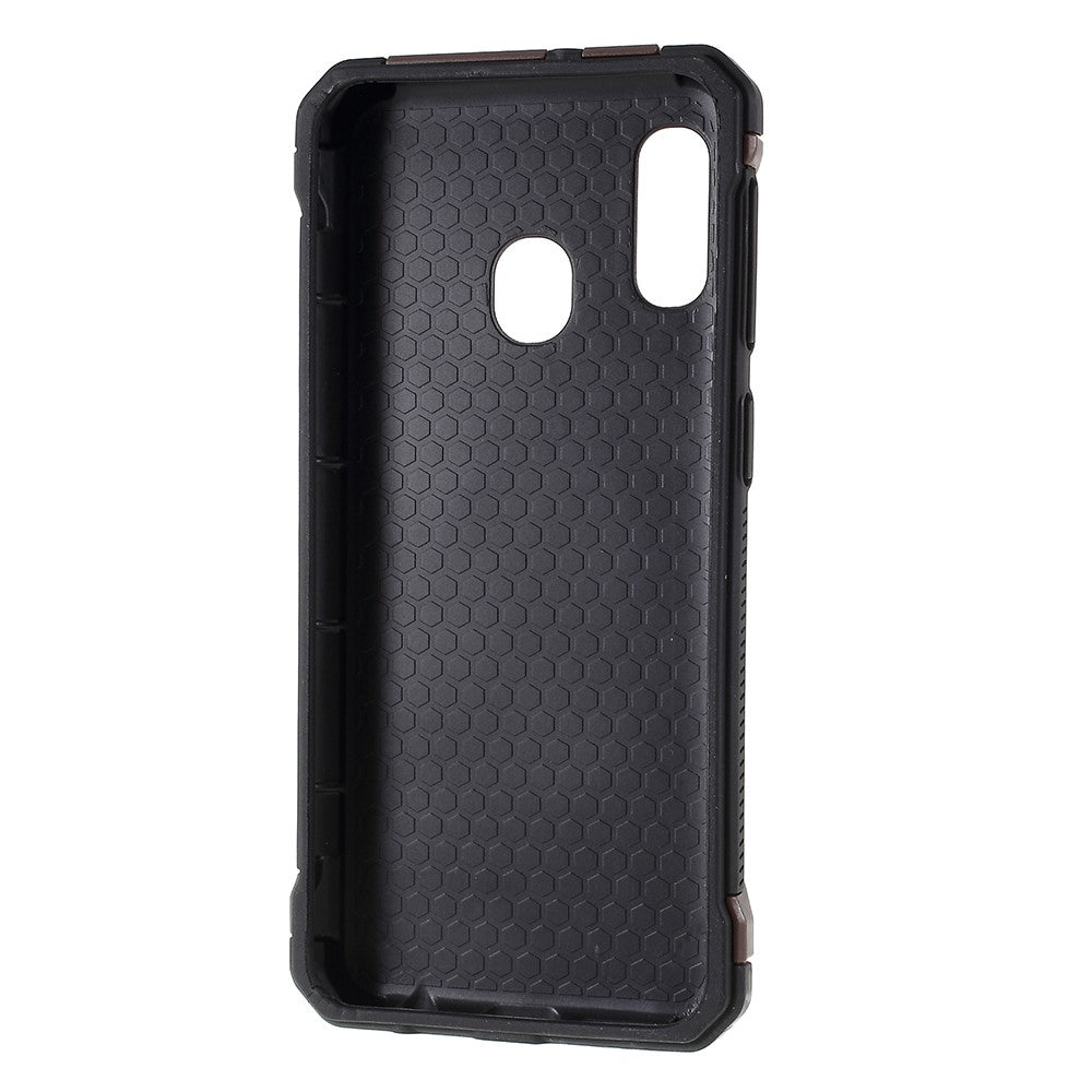 Outdoor Case für Samsung Galaxy A20e TPU Hybrid Camouflage