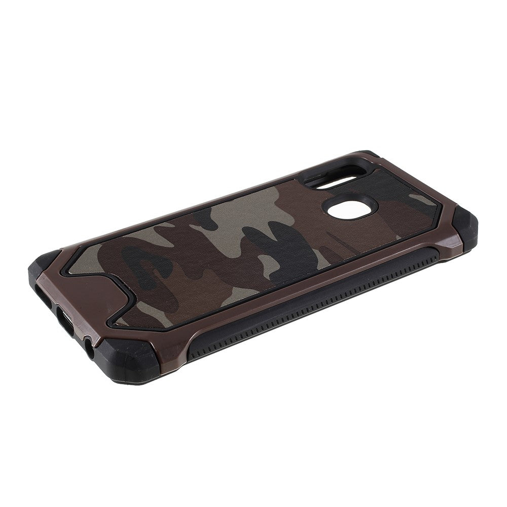 Outdoor Case für Samsung Galaxy A20e TPU Hybrid Camouflage