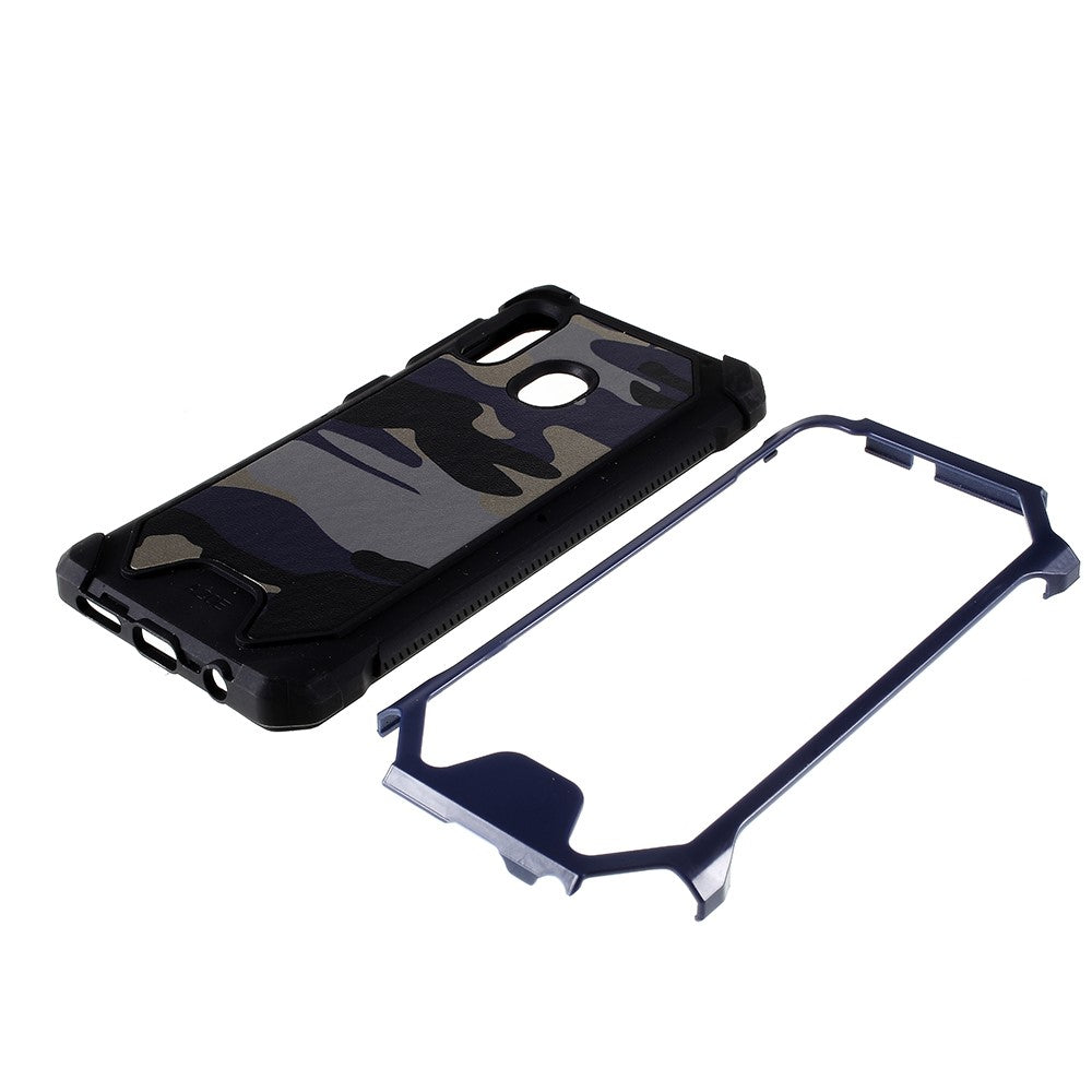 Outdoor Case für Samsung Galaxy A20e TPU Hybrid Camouflage