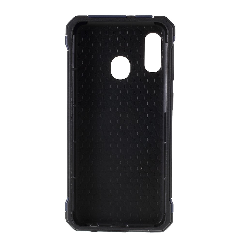 Outdoor Case für Samsung Galaxy A20e TPU Hybrid Camouflage