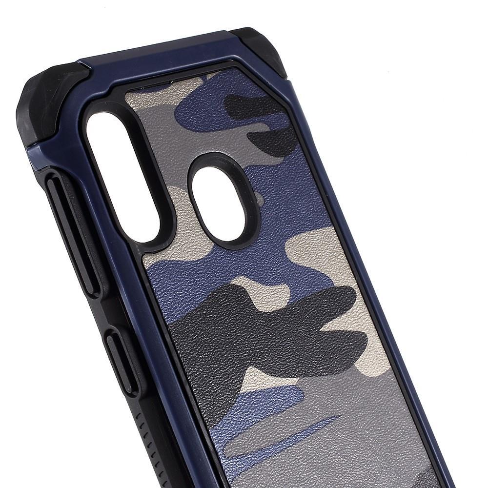 Outdoor Case für Samsung Galaxy A20e TPU Hybrid Camouflage