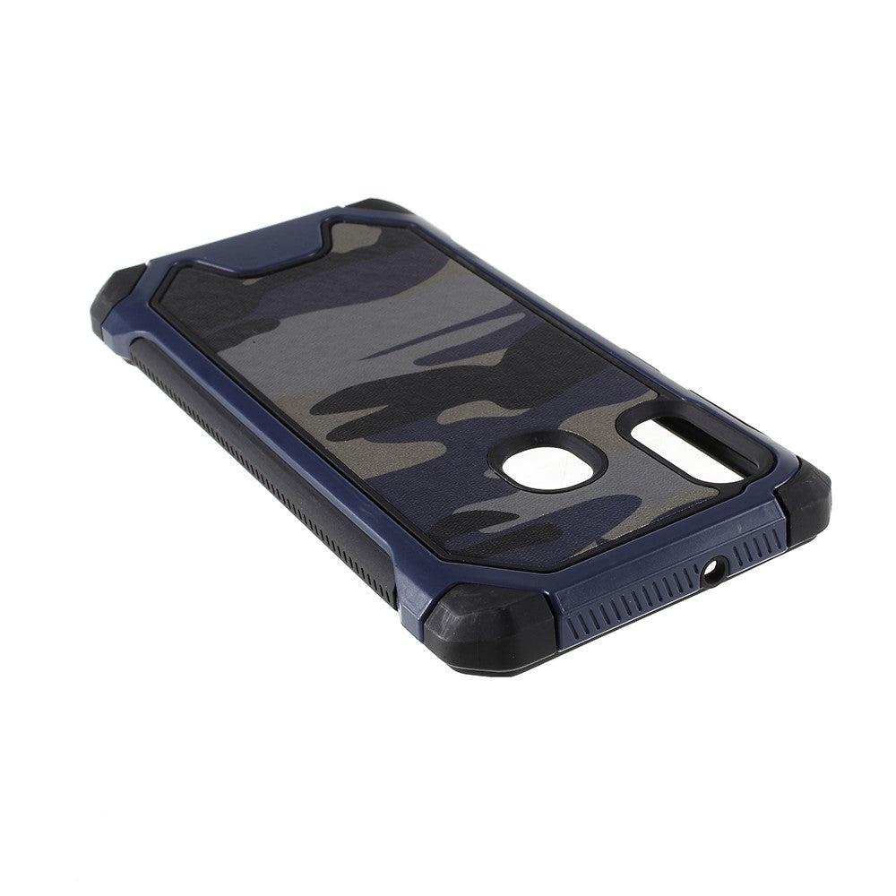 Outdoor Case für Samsung Galaxy A20e TPU Hybrid Camouflage