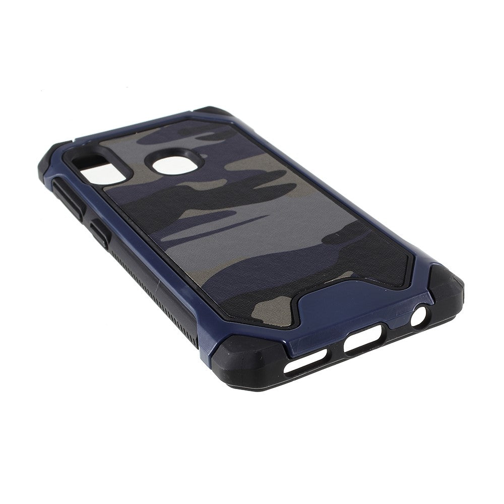 Outdoor Case für Samsung Galaxy A20e TPU Hybrid Camouflage