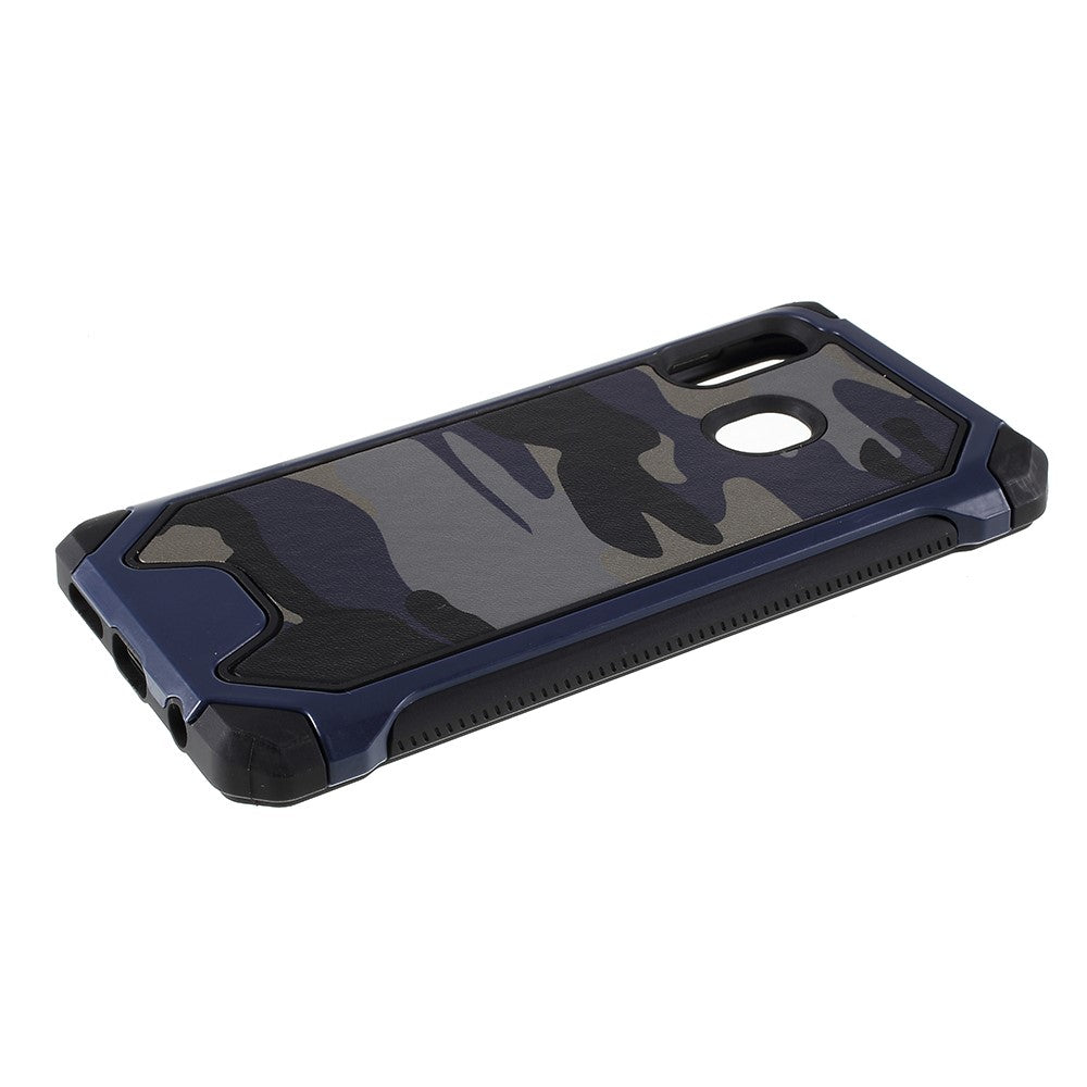 Outdoor Case für Samsung Galaxy A20e TPU Hybrid Camouflage