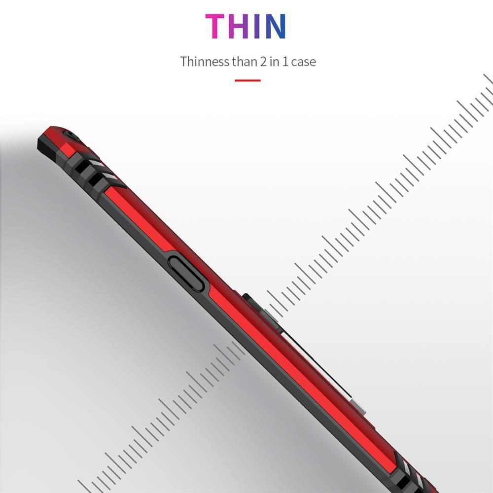 Outdoor Case für Samsung Galaxy S8 TPU Hybrid Sergeant Armor Metall Ring Hülle