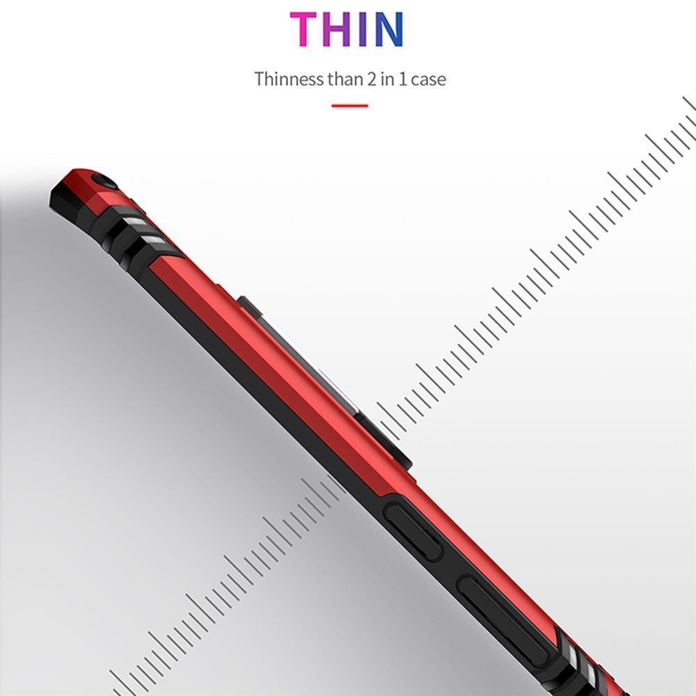 Outdoor Case für Samsung Galaxy S9 TPU Hybrid Sergeant Armor Metall Ring Hülle