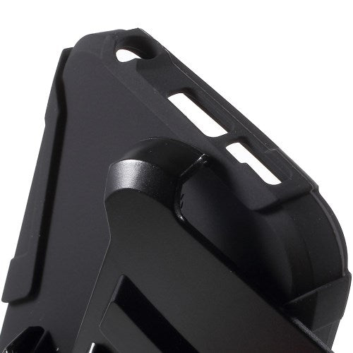 Outdoor Case für Samsung Galaxy S6 G920 Silikon Holster Gürtelclip