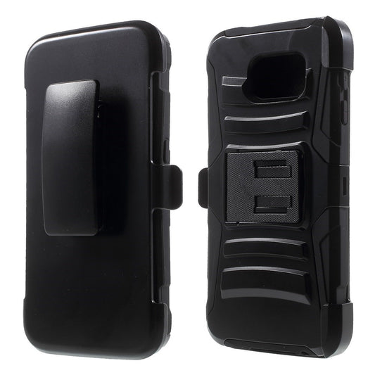Outdoor Case für Samsung Galaxy S6 G920 Silikon Holster Gürtelclip