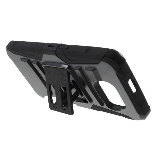 Outdoor Case für Samsung Galaxy S6 G920 Silikon Holster Gürtelclip