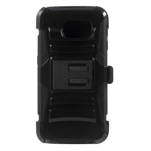 Outdoor Case für Samsung Galaxy S6 G920 Silikon Holster Gürtelclip