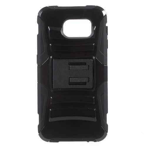 Outdoor Case für Samsung Galaxy S6 G920 Silikon Holster Gürtelclip