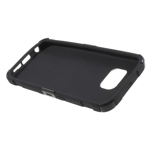 Outdoor Case für Samsung Galaxy S6 G920 Silikon Holster Gürtelclip