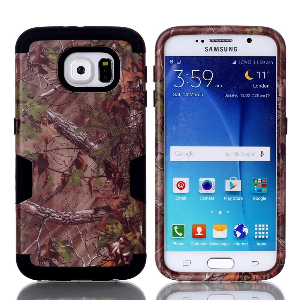 Outdoor Case für Samsung Galaxy S6 G920 Hybrid Tree Branches