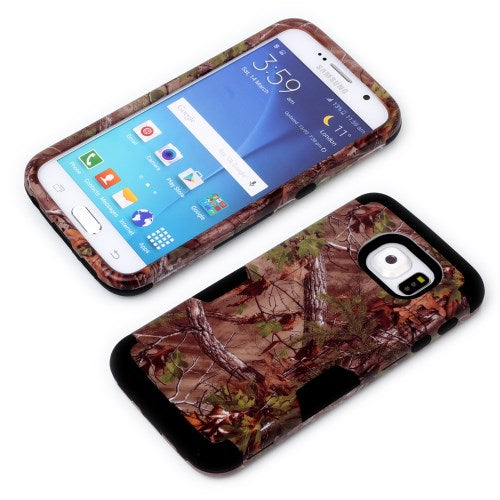 Outdoor Case für Samsung Galaxy S6 G920 Hybrid Tree Branches