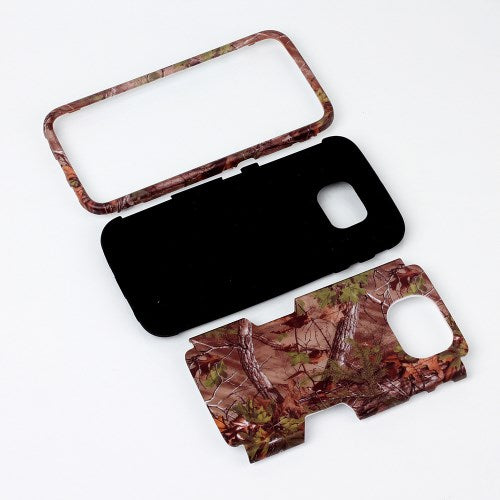 Outdoor Case für Samsung Galaxy S6 G920 Hybrid Tree Branches