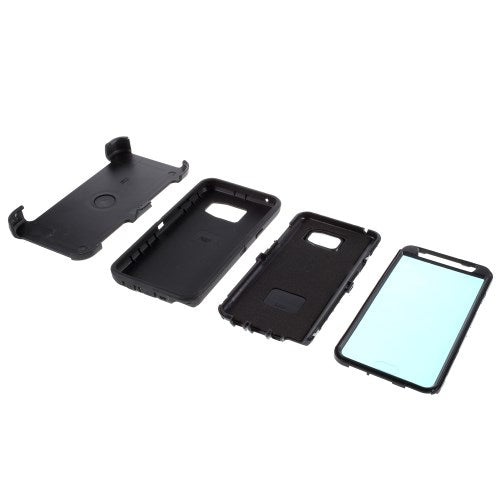 Outdoor Case für Samsung Galaxy Note 5 Multi Kombi Holster Branches