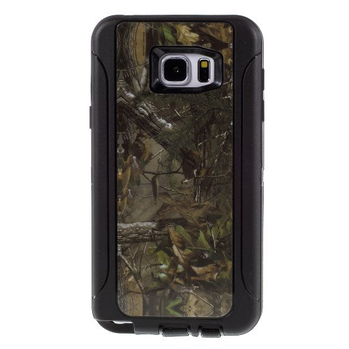 Outdoor Case für Samsung Galaxy Note 5 Multi Kombi Holster Branches
