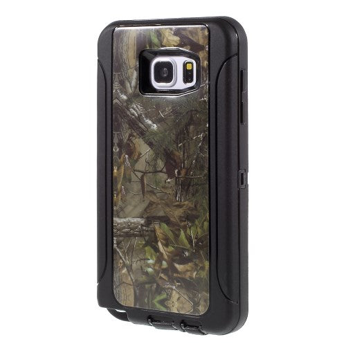 Outdoor Case für Samsung Galaxy Note 5 Multi Kombi Holster Branches