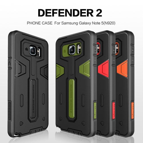 Outdoor Case für Samsung Galaxy Note 5 NILLKIN Hybrid Defender II