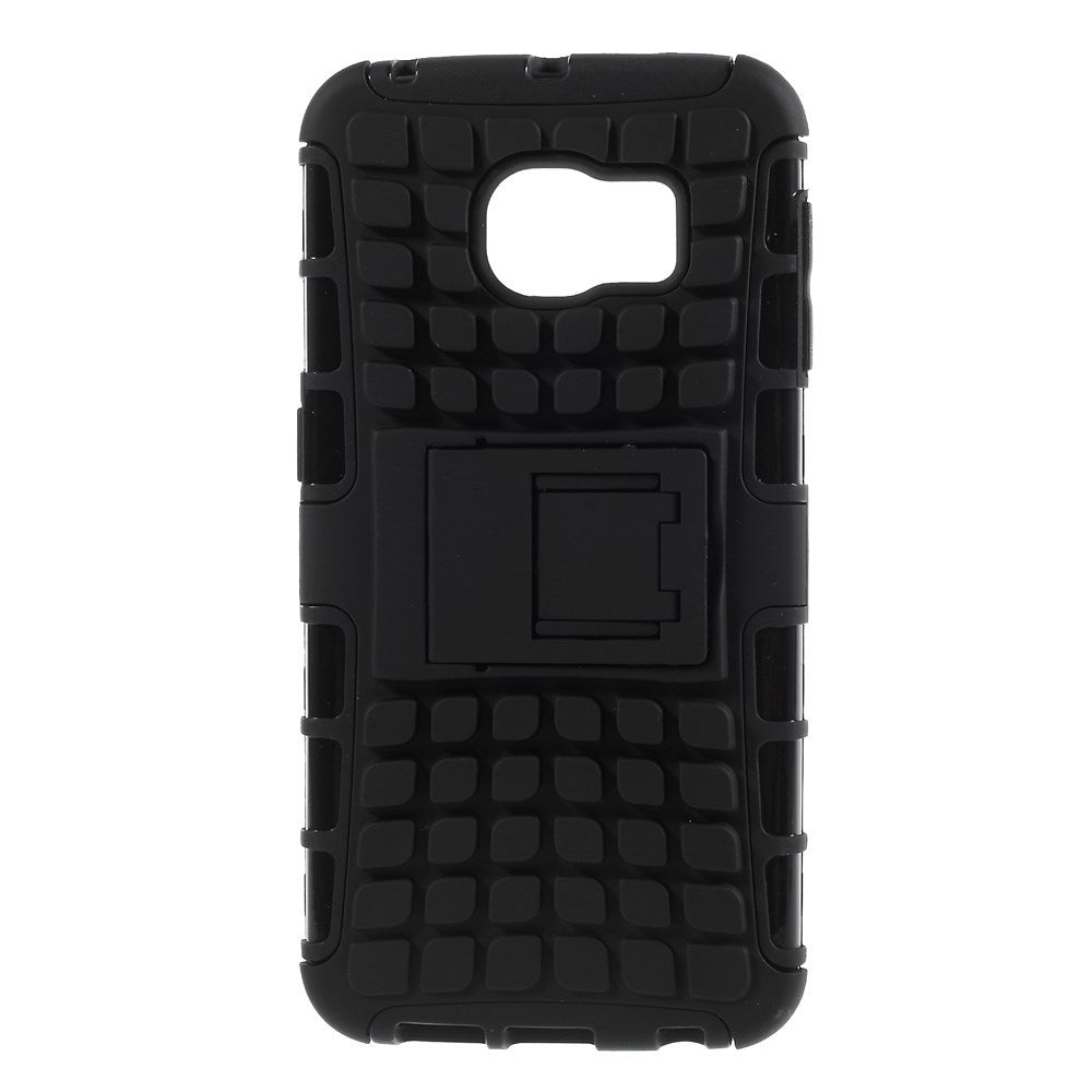 Outdoor Case für Samsung Galaxy S6 Edge G925 Reifen Skidproof Kickstand