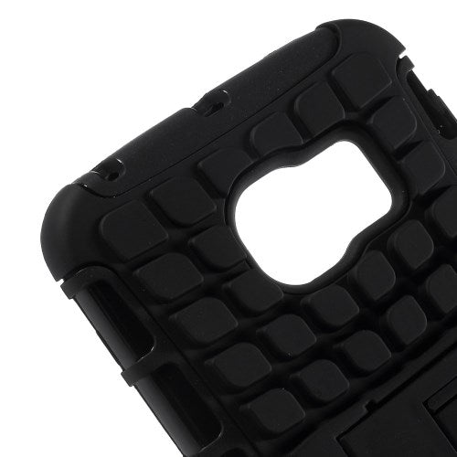 Outdoor Case für Samsung Galaxy S6 Edge G925 Reifen Skidproof Kickstand
