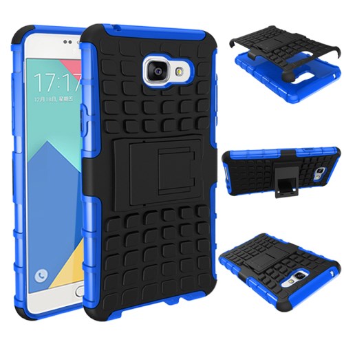 Outdoor Case für Samsung Galaxy A5 A510F (2016) Reifen Skidproof Kickstand