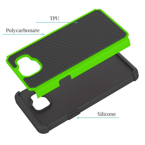 Outdoor Case für Samsung Galaxy A5 A510F (2016) Silikon Hybrid Football Grain
