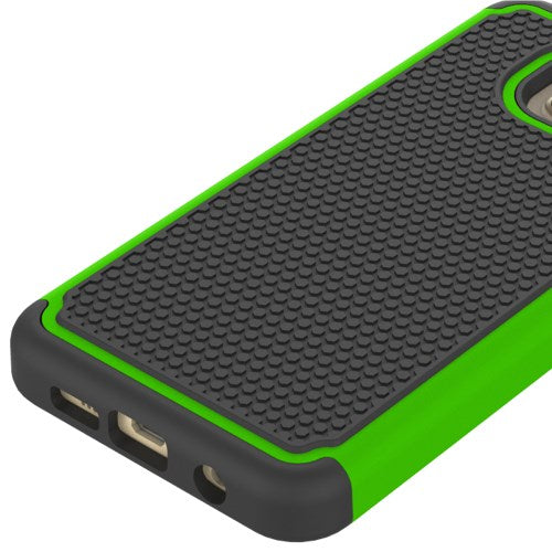 Outdoor Case für Samsung Galaxy A3 A310F (2016) Silikon Hybrid Football Grain