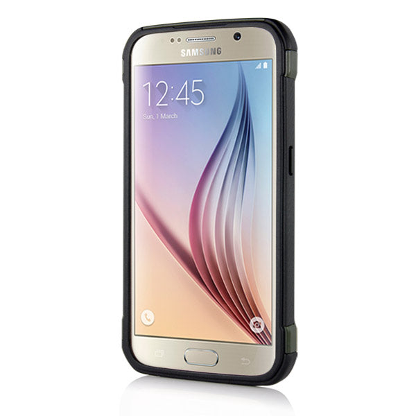 Outdoor Case für Samsung Galaxy S6 G920 TPU Hybrid Camouflage