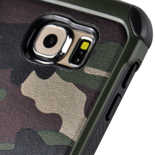 Outdoor Case für Samsung Galaxy S6 G920 TPU Hybrid Camouflage