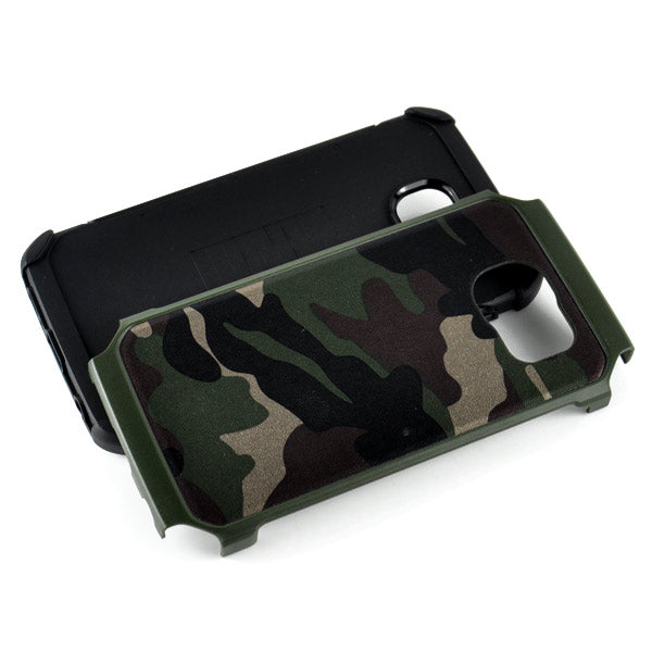 Outdoor Case für Samsung Galaxy S6 G920 TPU Hybrid Camouflage